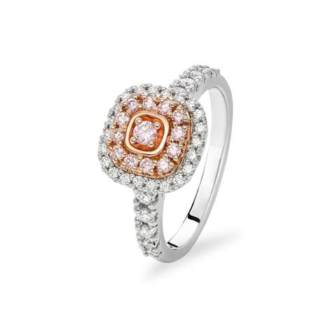 blush ring|blush pink diamond ring.